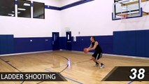 Basketball Shooting Drill Ladder Shooting
