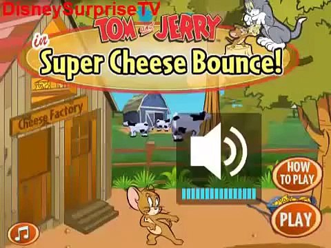 Tom and Jerry Cartoon Game Tom and Jerry in Super Cheese Bounce I2015
