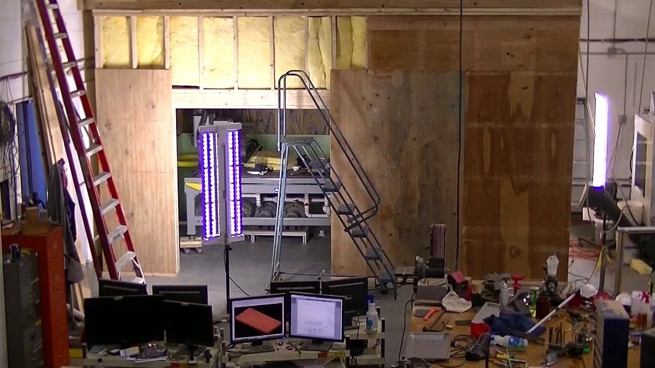 Building a Room for the SR-100: Abbreviated Workday #31