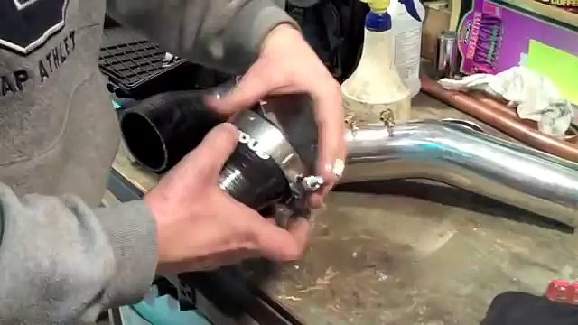 Volvo Turbo Intake Pipe. S60, V70, XC90, XC70, S80