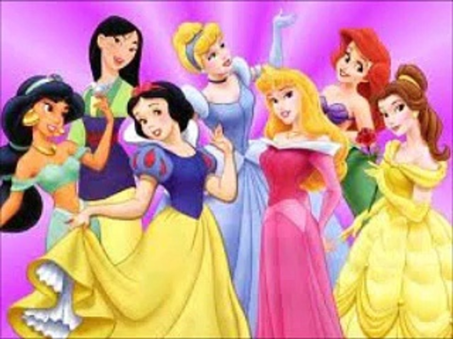 Disney Princess If You Can Dream Lyrics Video Dailymotion