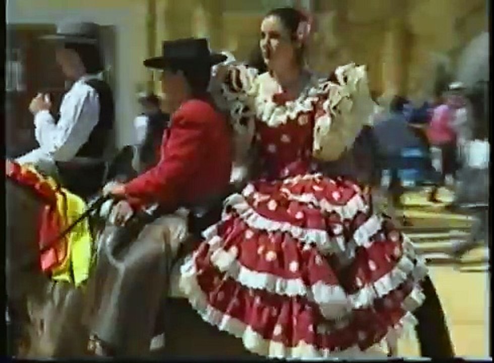 Spanish Analusian Rodeo