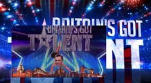 BGMT WARNING  this pole dancing clip is a little bit naughty!   Britain's Got Talent 2015