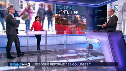 Jean Michel Blanquer : "besoin d'une réforme qui tourne autour de l'essentiel"