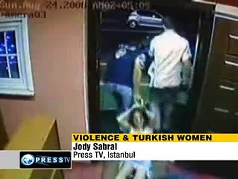 Violence against women in Turkey on rise - PressTV 110914