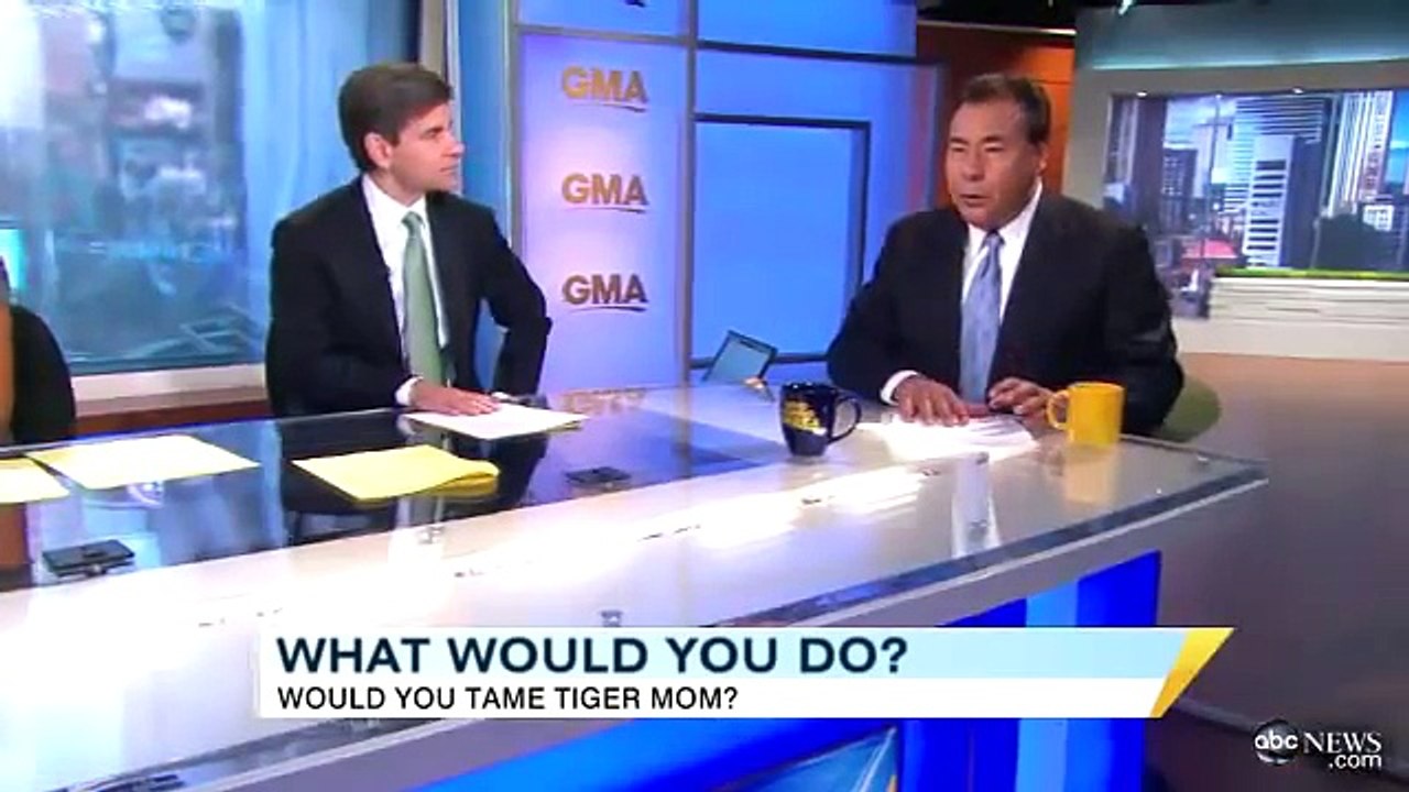 'Tiger Mother' Rips Into Kid Over A-Minus- What Would You Do-  ABC News