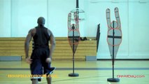 Shooting Elevation- Behind-Back Dribble Into Pullup Jumpshot Pt. 1 | Dre Baldwin