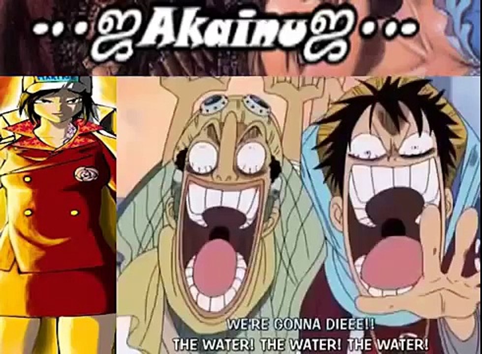 One Piece Nami,Luffy And Ussop Funny!