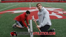 Albright Lacrosse Coaching Tips - Faceoffs