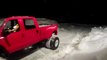 Ford F350 Dually Snow Plow Jan 2013 - Scale Tamiya RC4WD