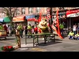 New York United Lion & Dragon Dance Troupe at New York Fat Keung