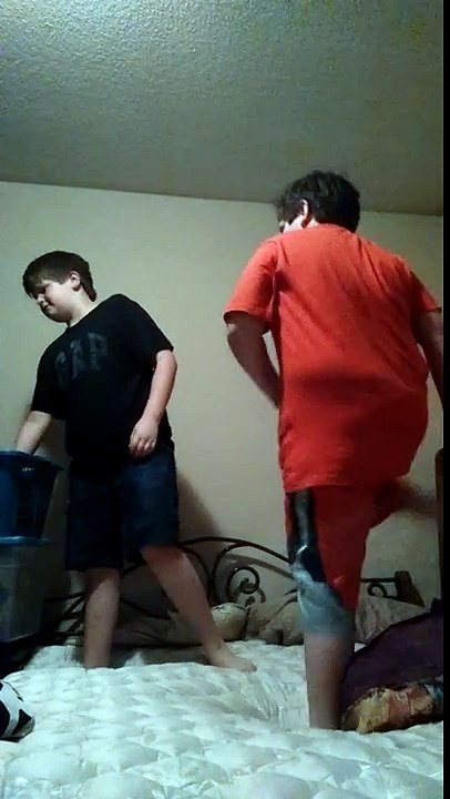 ABW bed wrestling pt 2