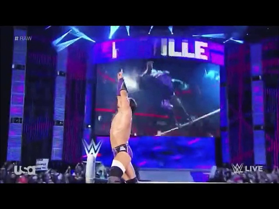 Renee Young interviews Neville (18-5-15)