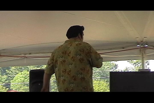 Joe Trites sings 'Rock A Hula Baby' Elvis Week 2005