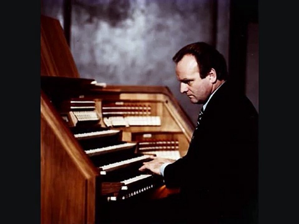 Johann Sebastian Bach Prelude & Fugue in D - major (BWV) 532. Karl Richter