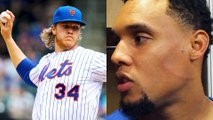 Noah 'Thor' Syndergaard Hits Former Mets Carlos Gomez With a 97MPH Fastball