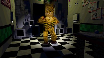 ♪"Spooky Scary SpringTrap" - Minecraft/FNaF (Musical Animation)