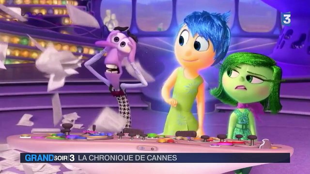 Vice Versa , le nouveau Pixar présenté à Cannes