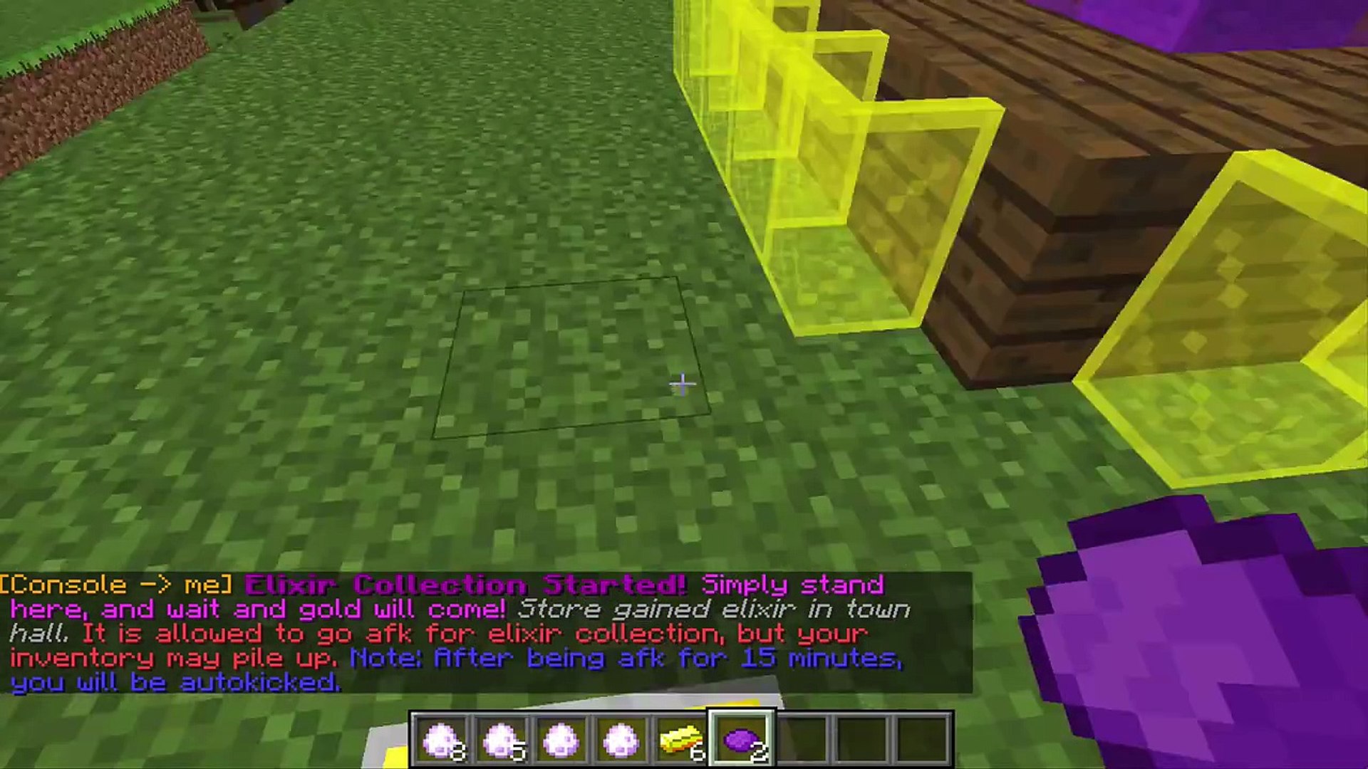 Clash Of Clans Minecraft Server Video Dailymotion