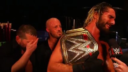 Whos next for Seth Rollins WWEcom Exclusive May 17 2015