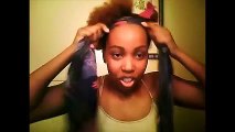 Pin Curls Tutorial on Natural Hair Inspired by Chime Edwards