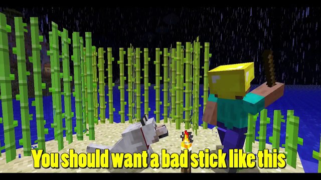 I'm So Hungry - Minecraft Parody of Iggy Azalea's Fancy (Music Video)