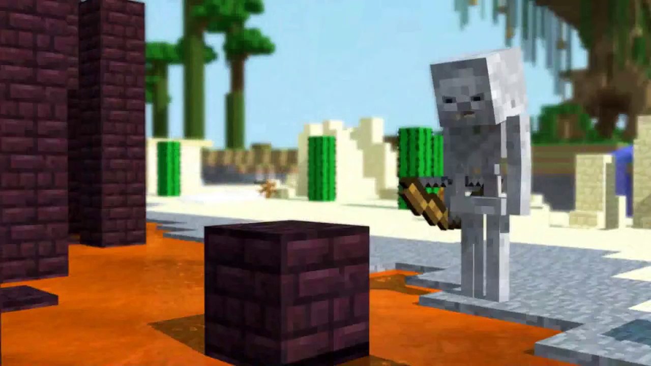 Trouble in Paradise (Minecraft Animation)