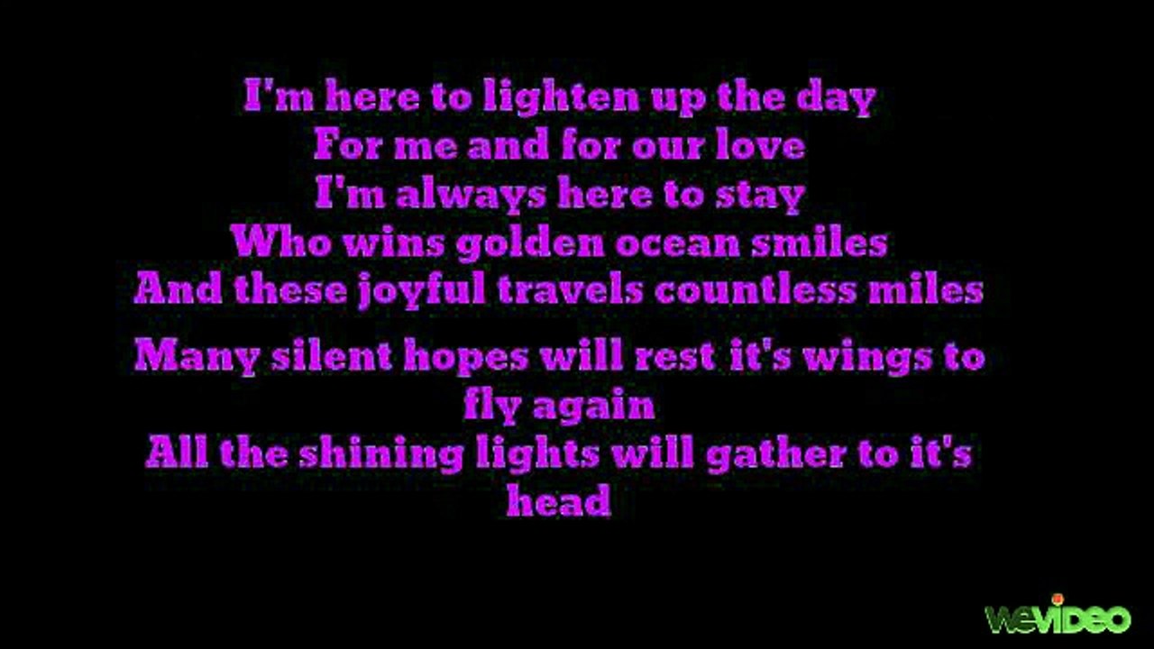 far as the sky - charice with lyrics