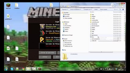 Tutorial del Plugin Plotme (Parcelas) 1.7.2 Minecraft