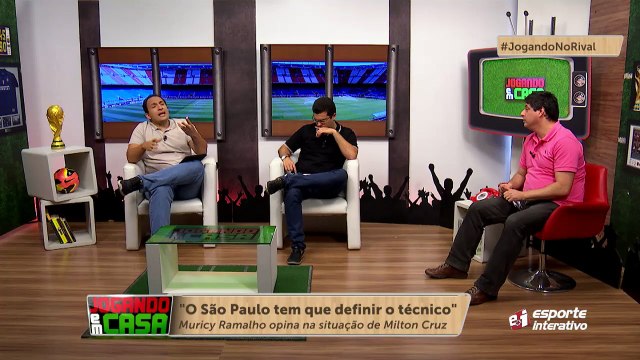 VSR, sobre declaração de Muricy: ''Não tem nada que falar do São Paulo''