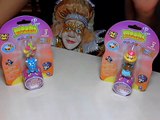 Opening TWO Series 2 US Packs Of Moshi Monsters Moshling FiguresS! ULTRA RARE?