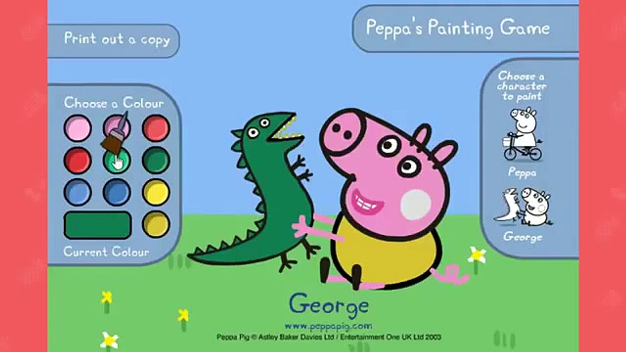 Peppa Pig : Mini jeux - pour enfants en français