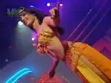 Arabian lady dancing in Arabian tune. Arab music. Lovely Arabian dance