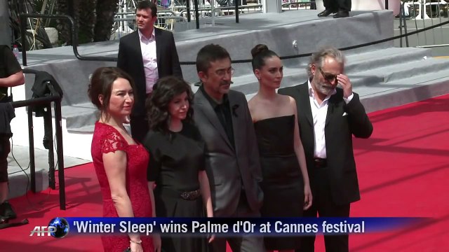 'Winter Sleep' wins Palme d'Or at Cannes festival