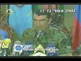 RENUNCIA DE CHAVEZ! 11 de Abril de 2002 Prohibido Olvidar