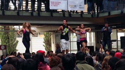 Zumba Rodrigo Diaz DuocUC / Juan Magan- Ella no sigue modas