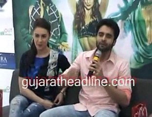 Jackky Bhagnani, Lauren Gottlieb in Ahmedabad addresses press meet