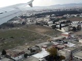 Landing in Tunis Carthage TUN