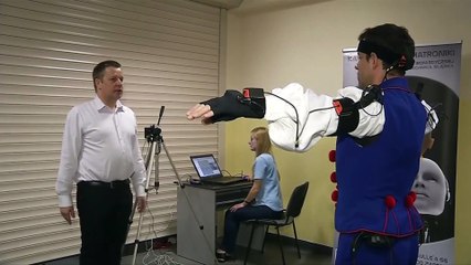 Sensor suits help measure spring in dancers' steps        - Reuter news for more visit http://www.reuters.com/ (isaibox)