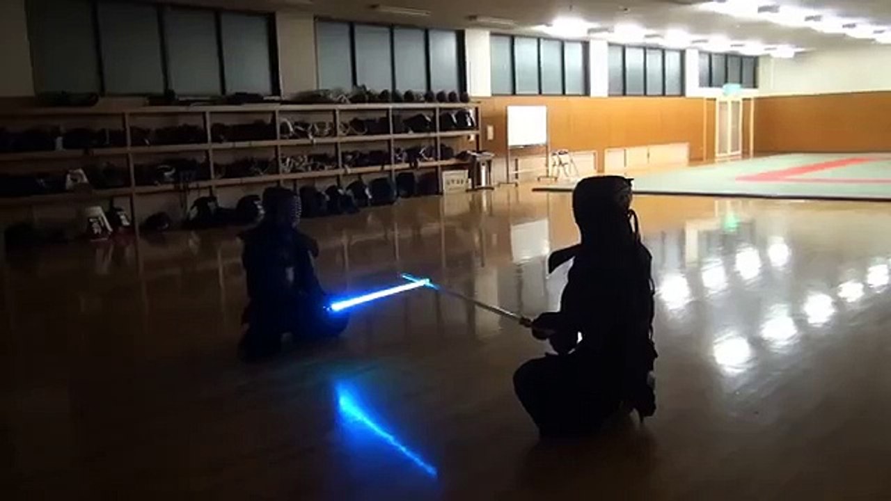 Kendo Jedi lightsaber