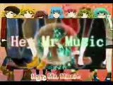 Vocaloid - Mr.Music español (Miku, Luka, Rin, Len, Gumi, Yuki, Miku Append)