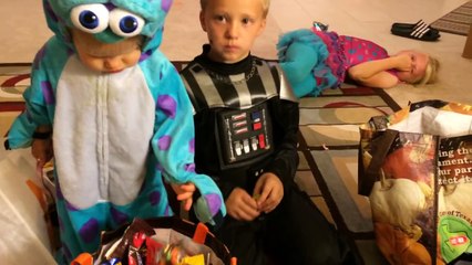 We're Throwing Away Your Halloween Candy Prank