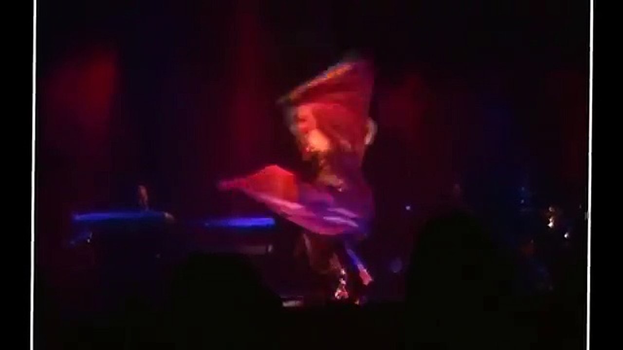 Selene la Moro en Festival 2012 - junto a la Horus Arab Music