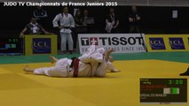 Place de 3 -44KG : LE_JOUIS Axelle / URDIALES Manon