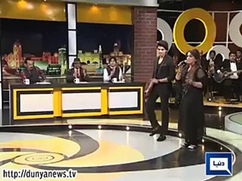 Humaira Channa _ Mohsin Abbas Haider Latest Song 2015