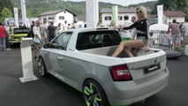 Fabia Funstar : le pickup Skoda en vidéo