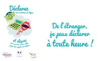 Archive - [Déclaration de revenus 2015] De l'étranger, je peux déclarer à toute heure !