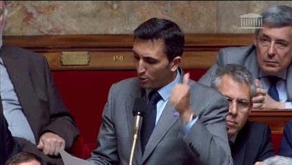 Julien Aubert - Areva et Tricastin