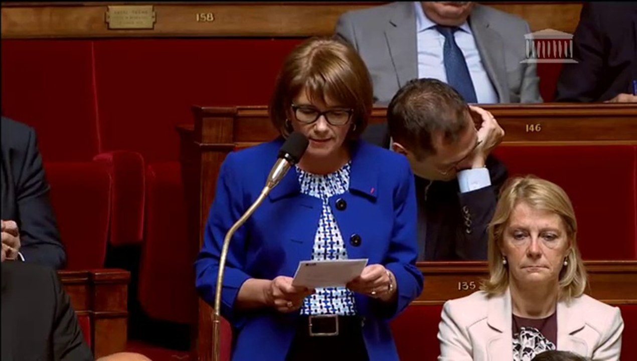 Valérie Lacroute - Difficultés budgétaires des communes rurales