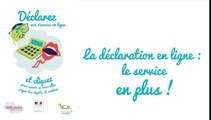 Archive - [Déclaration de revenus 2015] La déclaration en ligne, le service en plus !